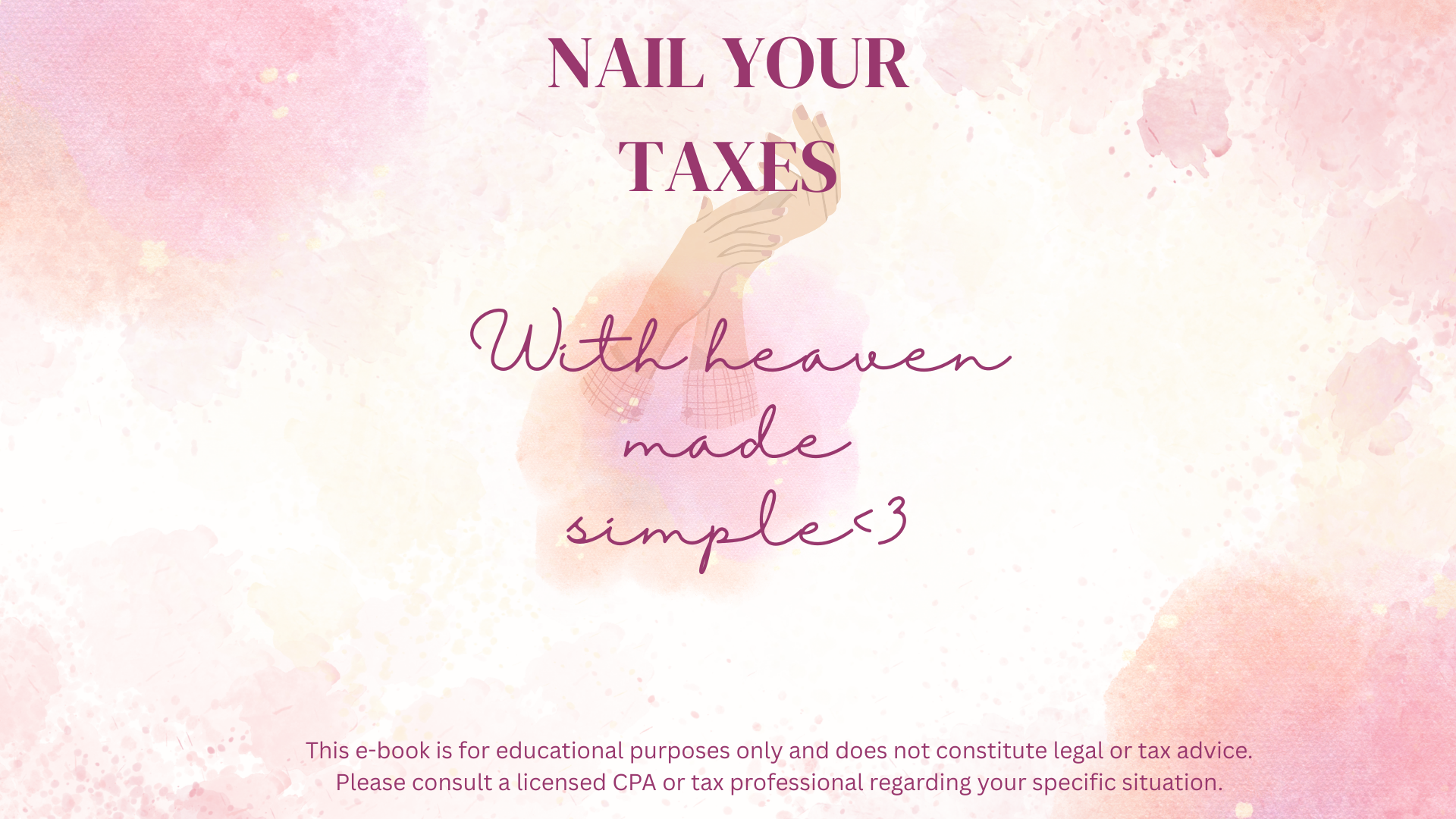 understanding self-employment taxes for nail tech